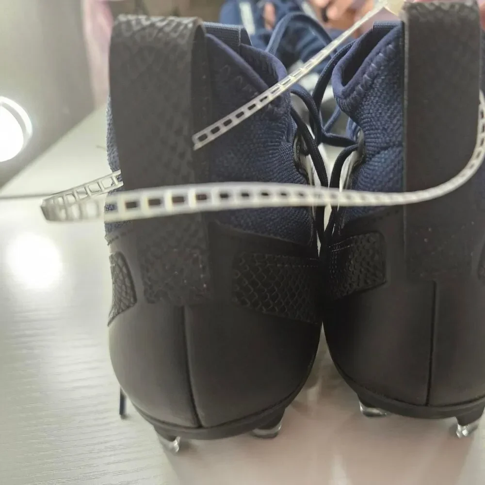 Adidas Men's Navy and Blue Boots